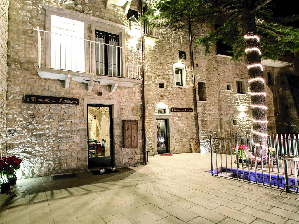 Hotel I Templari Di Alberona Exteriér fotografie