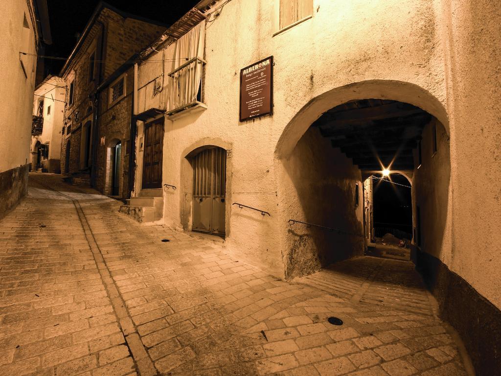 Hotel I Templari Di Alberona Exteriér fotografie
