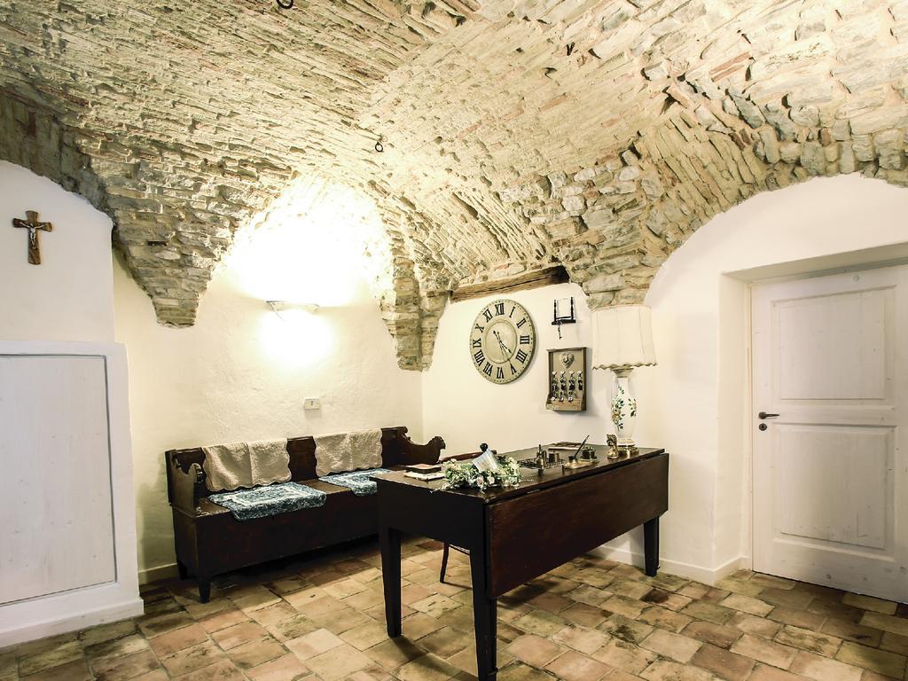 Hotel I Templari Di Alberona Exteriér fotografie