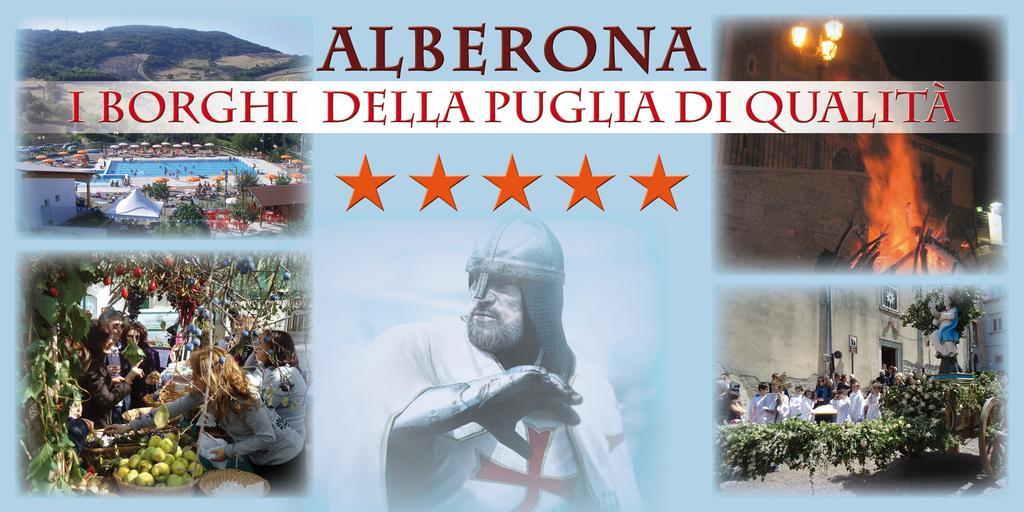 Hotel I Templari Di Alberona Exteriér fotografie